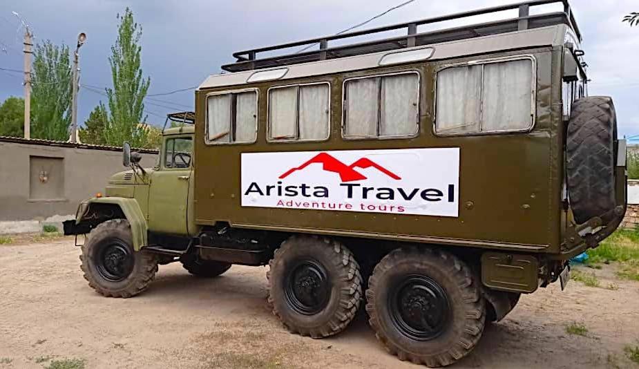 Arista Yurt Camp Hotel Karakol Exterior foto