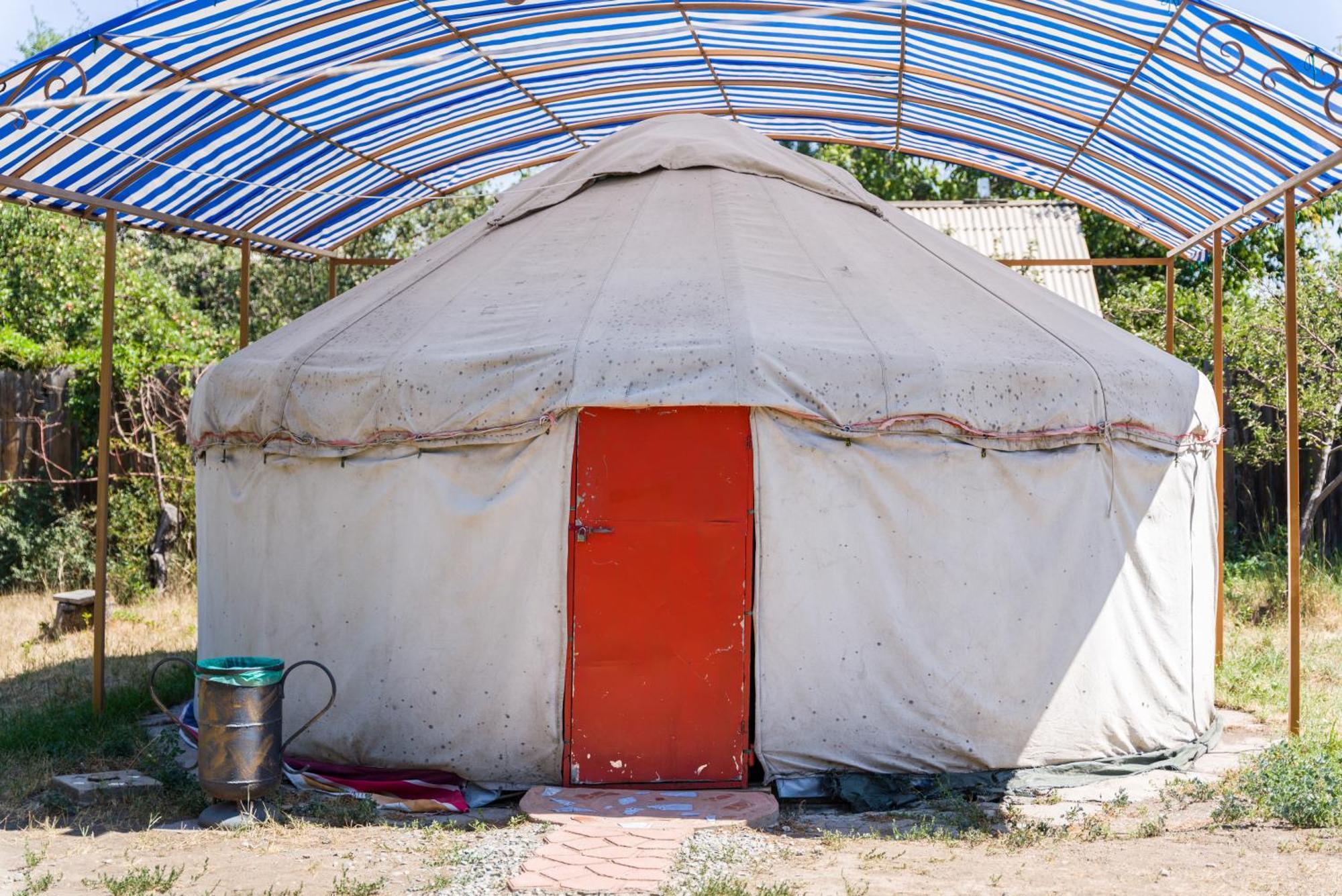 Arista Yurt Camp Hotel Karakol Exterior foto