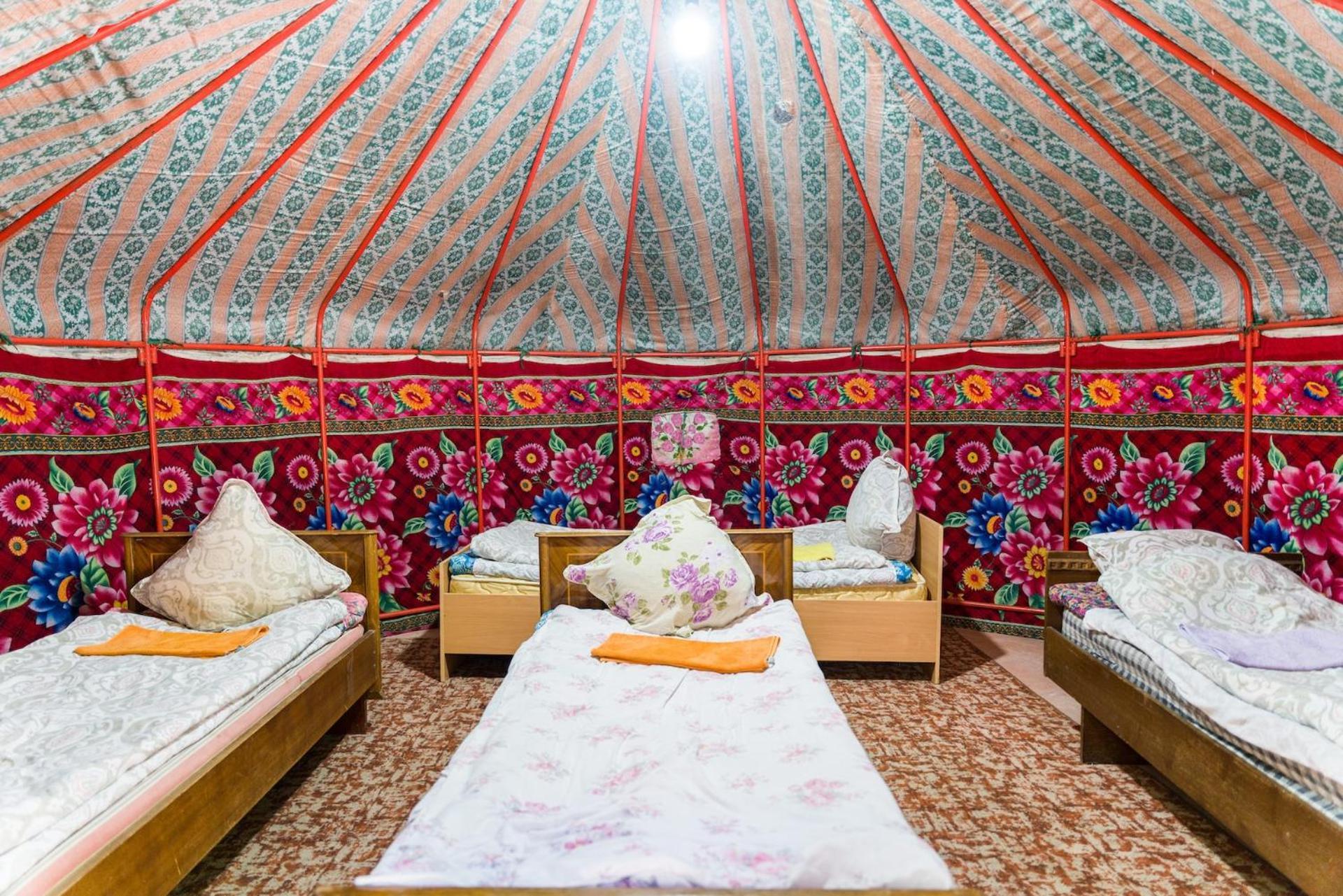 Arista Yurt Camp Hotel Karakol Exterior foto