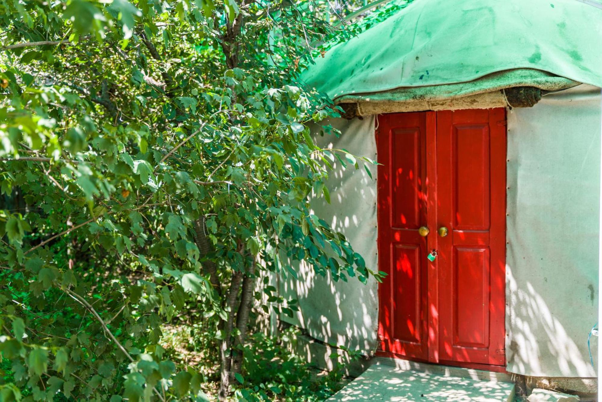 Arista Yurt Camp Hotel Karakol Exterior foto