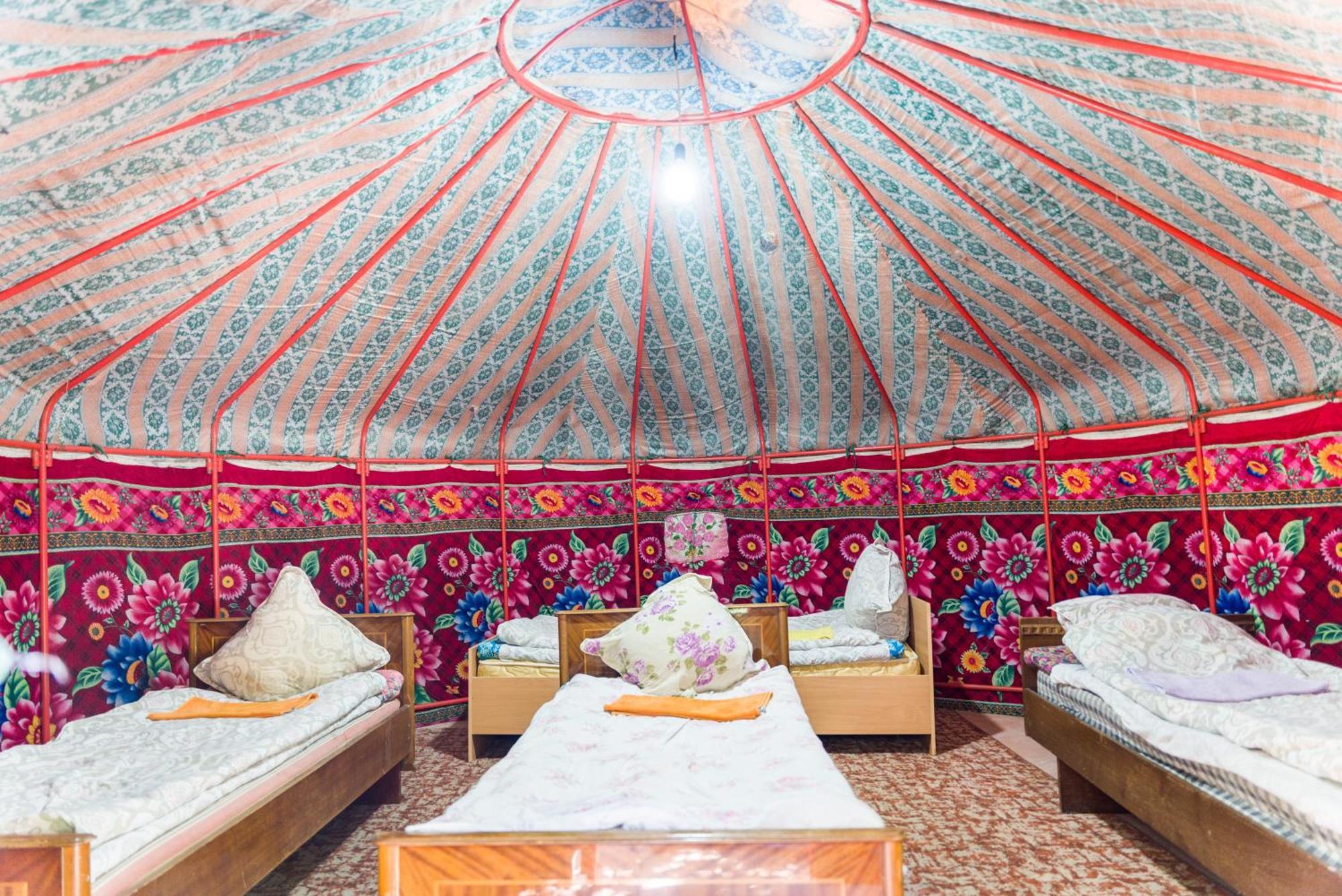 Arista Yurt Camp Hotel Karakol Exterior foto