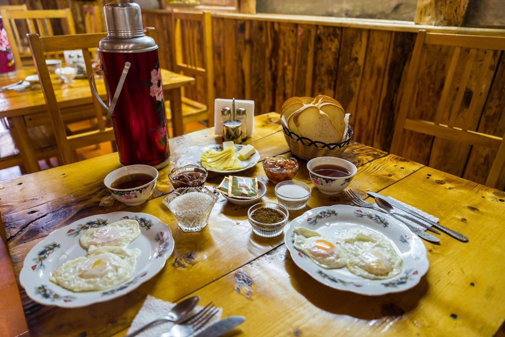 Arista Yurt Camp Hotel Karakol Exterior foto
