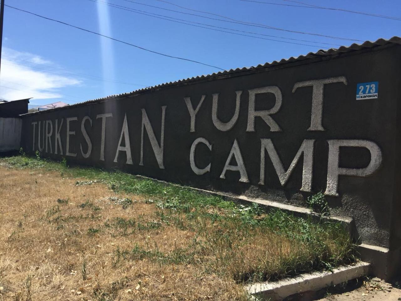 Arista Yurt Camp Hotel Karakol Exterior foto